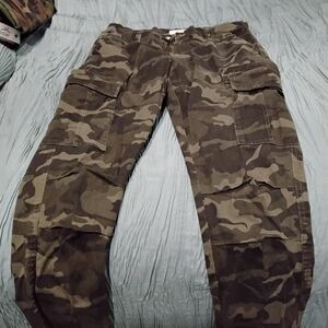 Men's Camouflage Cargo Pants